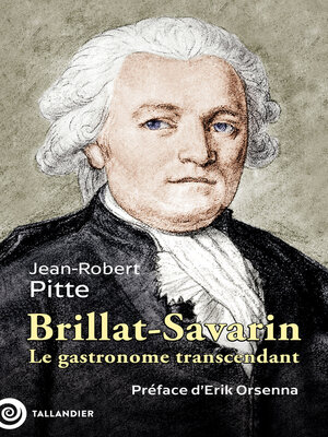 cover image of Brillat-Savarin